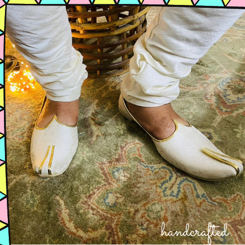 Sherwani jutti sales