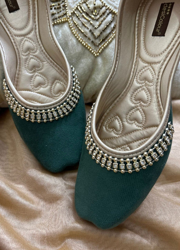 Handcrafted juttis, heels, bellies, flats, and mules for weddings, festivals, and daily wear – DESI COLOUR