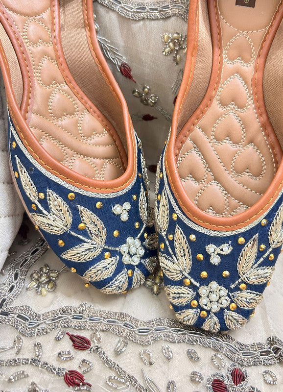 Handcrafted juttis, heels, bellies, flats, and mules for weddings, festivals, and daily wear – DESI COLOUR