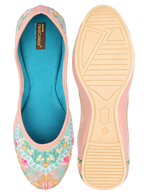 Handcrafted juttis, heels, bellies, flats, and mules for weddings, festivals, and daily wear – DESI COLOUR