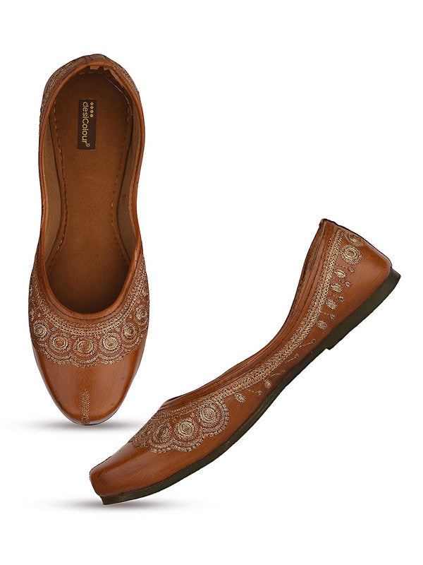 Handcrafted juttis, heels, bellies, flats, and mules for weddings, festivals, and daily wear – DESI COLOUR