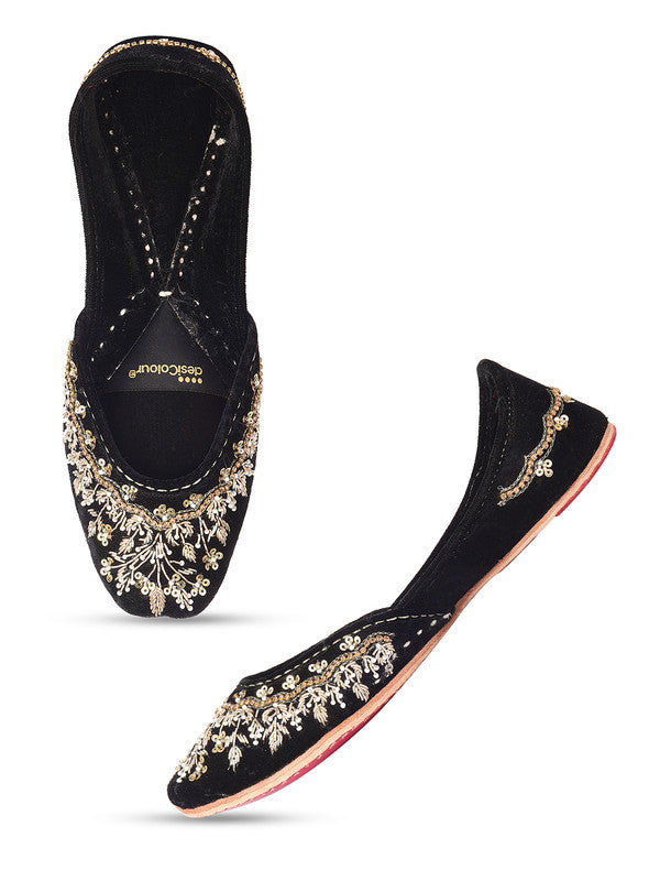 Handcrafted juttis, heels, bellies, flats, and mules for weddings, festivals, and daily wear – DESI COLOUR