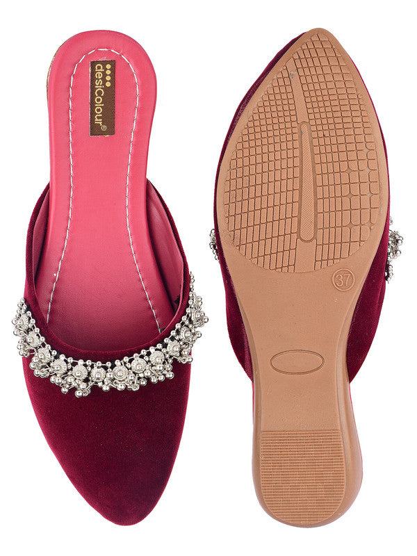 Handcrafted juttis, heels, bellies, flats, and mules for weddings, festivals, and daily wear – DESI COLOUR