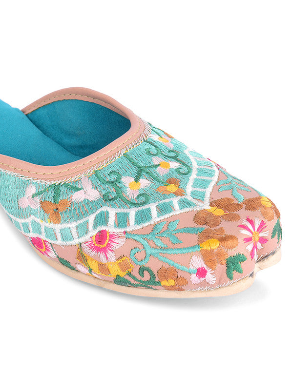 Handcrafted juttis, heels, bellies, flats, and mules for weddings, festivals, and daily wear – DESI COLOUR