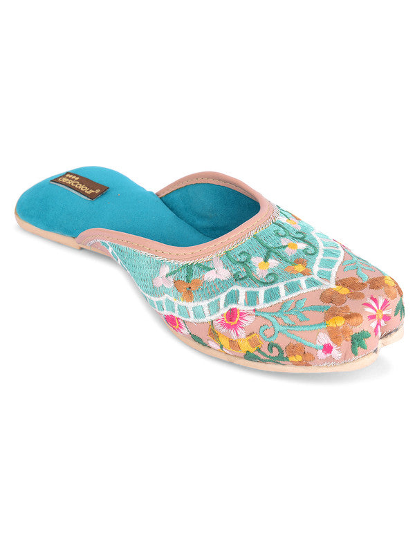 Handcrafted juttis, heels, bellies, flats, and mules for weddings, festivals, and daily wear – DESI COLOUR