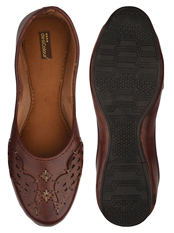 Handcrafted juttis, heels, bellies, flats, and mules for weddings, festivals, and daily wear – DESI COLOUR