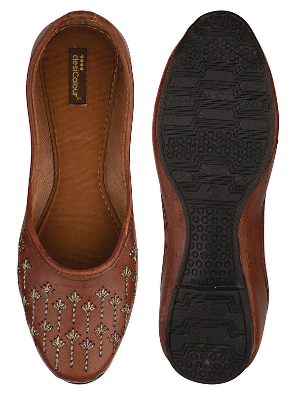 Handcrafted juttis, heels, bellies, flats, and mules for weddings, festivals, and daily wear – DESI COLOUR