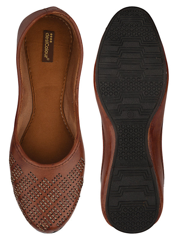 Handcrafted juttis, heels, bellies, flats, and mules for weddings, festivals, and daily wear – DESI COLOUR