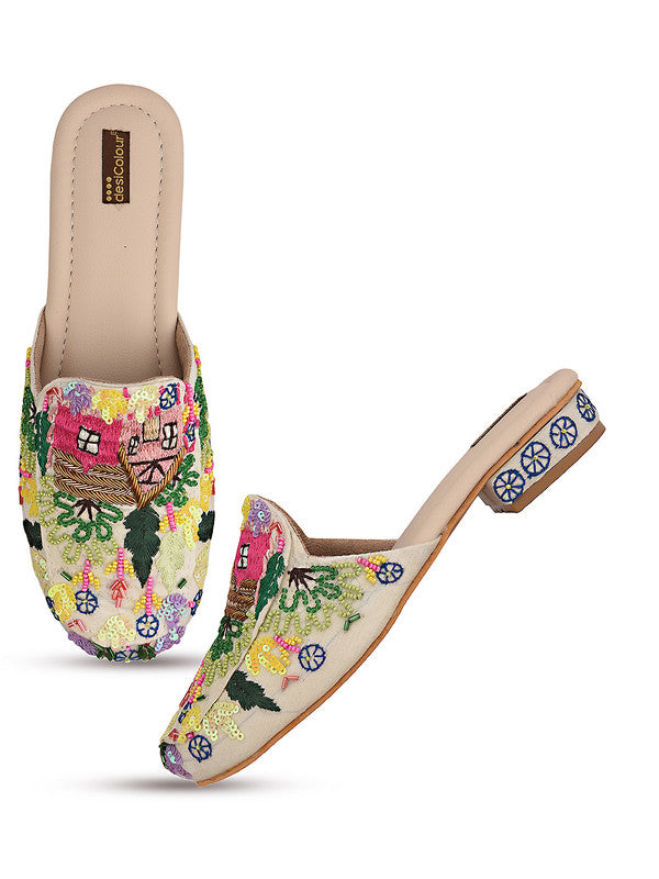 Handcrafted juttis, heels, bellies, flats, and mules for weddings, festivals, and daily wear – DESI COLOUR