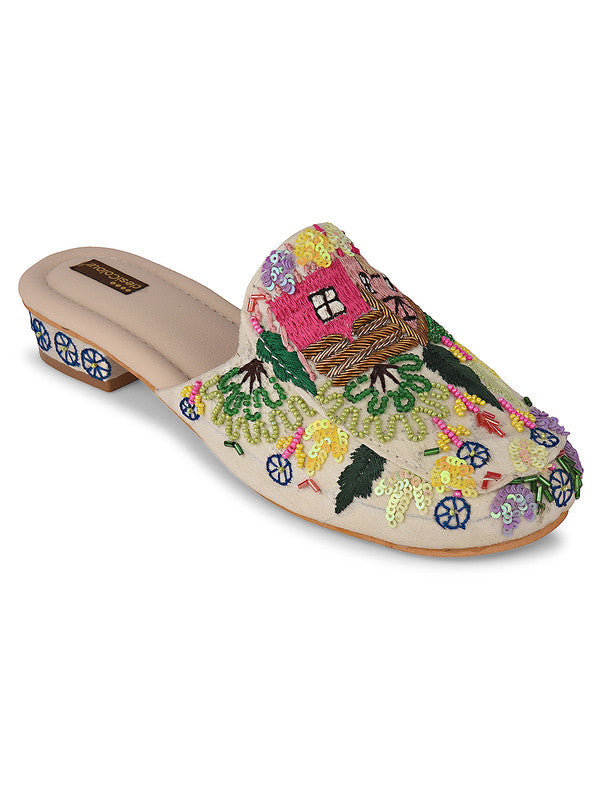 Handcrafted juttis, heels, bellies, flats, and mules for weddings, festivals, and daily wear – DESI COLOUR