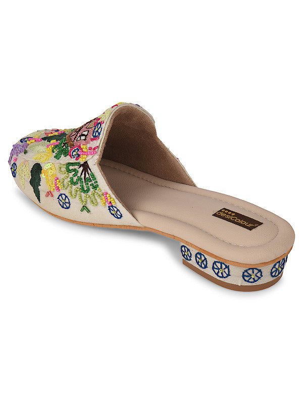 Handcrafted juttis, heels, bellies, flats, and mules for weddings, festivals, and daily wear – DESI COLOUR
