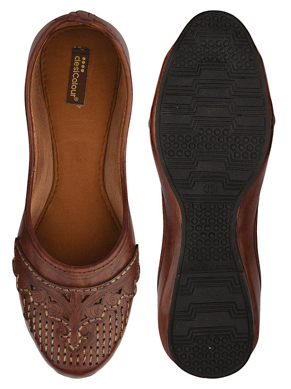 Handcrafted juttis, heels, bellies, flats, and mules for weddings, festivals, and daily wear – DESI COLOUR