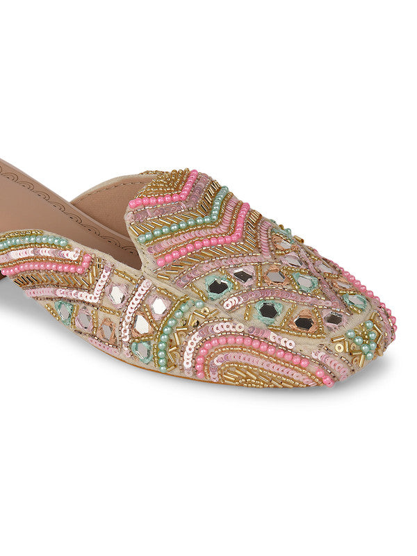 Handcrafted juttis, heels, bellies, flats, and mules for weddings, festivals, and daily wear – DESI COLOUR