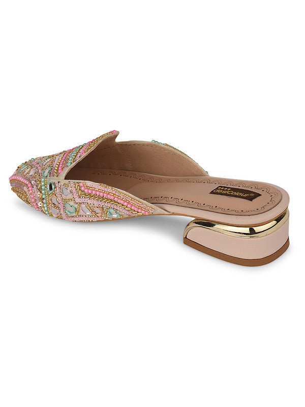 Handcrafted juttis, heels, bellies, flats, and mules for weddings, festivals, and daily wear – DESI COLOUR
