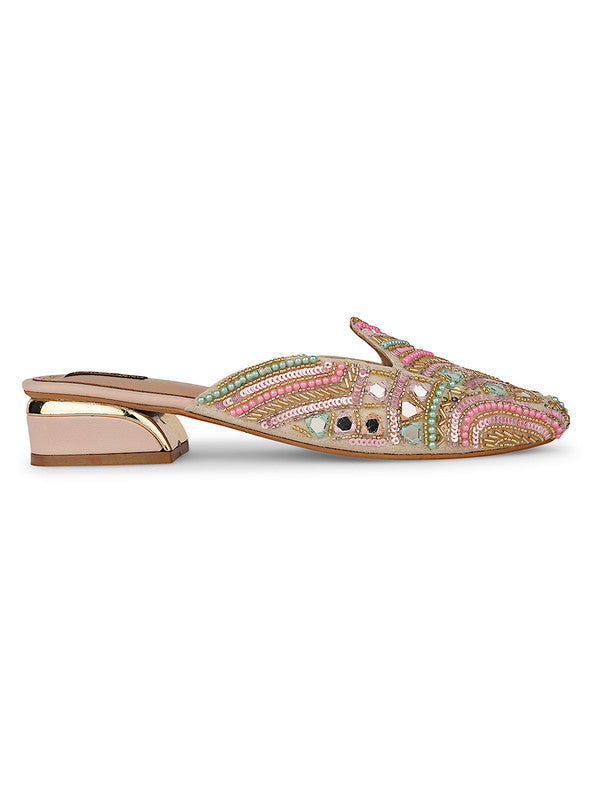 Handcrafted juttis, heels, bellies, flats, and mules for weddings, festivals, and daily wear – DESI COLOUR