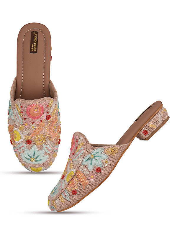 Handcrafted juttis, heels, bellies, flats, and mules for weddings, festivals, and daily wear – DESI COLOUR