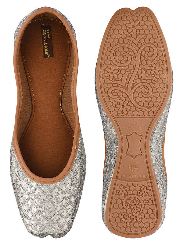 Handcrafted juttis, heels, bellies, flats, and mules for weddings, festivals, and daily wear – DESI COLOUR