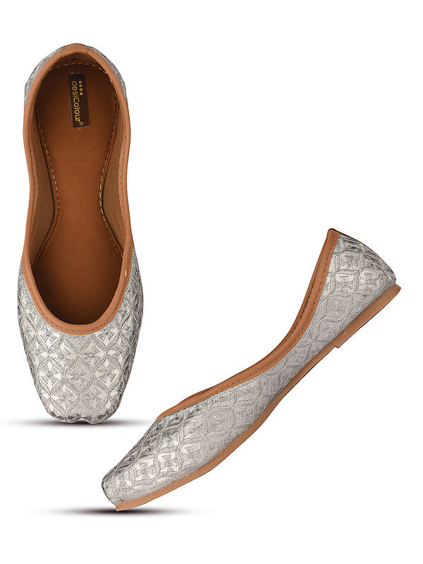 Handcrafted juttis, heels, bellies, flats, and mules for weddings, festivals, and daily wear – DESI COLOUR