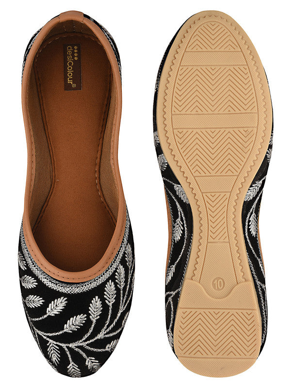 Handcrafted juttis, heels, bellies, flats, and mules for weddings, festivals, and daily wear – DESI COLOUR