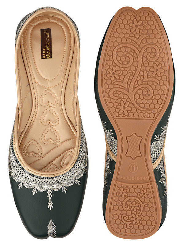 Handcrafted juttis, heels, bellies, flats, and mules for weddings, festivals, and daily wear – DESI COLOUR