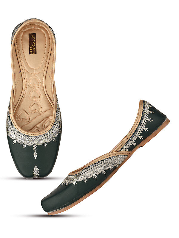 Handcrafted juttis, heels, bellies, flats, and mules for weddings, festivals, and daily wear – DESI COLOUR