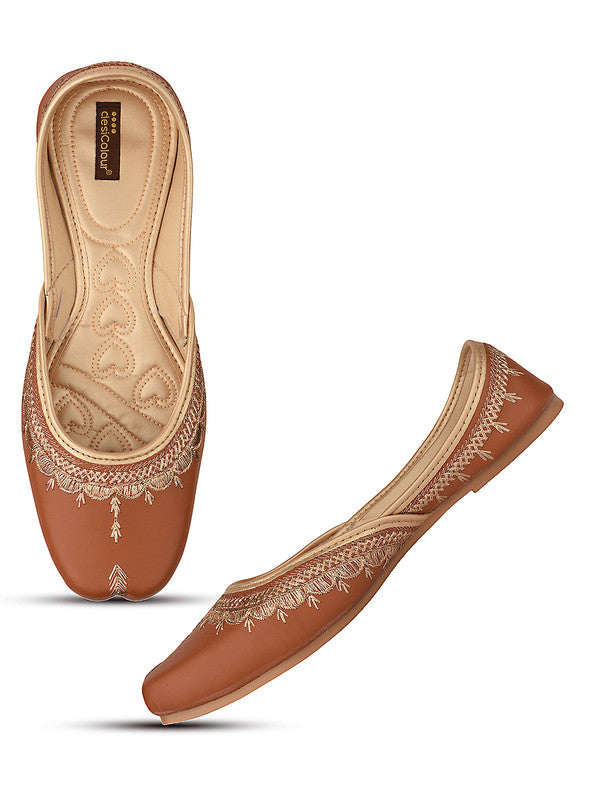Handcrafted juttis, heels, bellies, flats, and mules for weddings, festivals, and daily wear – DESI COLOUR