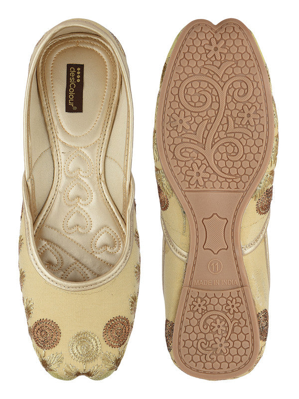 Handcrafted juttis, heels, bellies, flats, and mules for weddings, festivals, and daily wear – DESI COLOUR