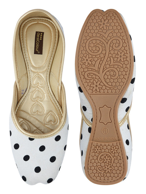 Handcrafted juttis, heels, bellies, flats, and mules for weddings, festivals, and daily wear – DESI COLOUR