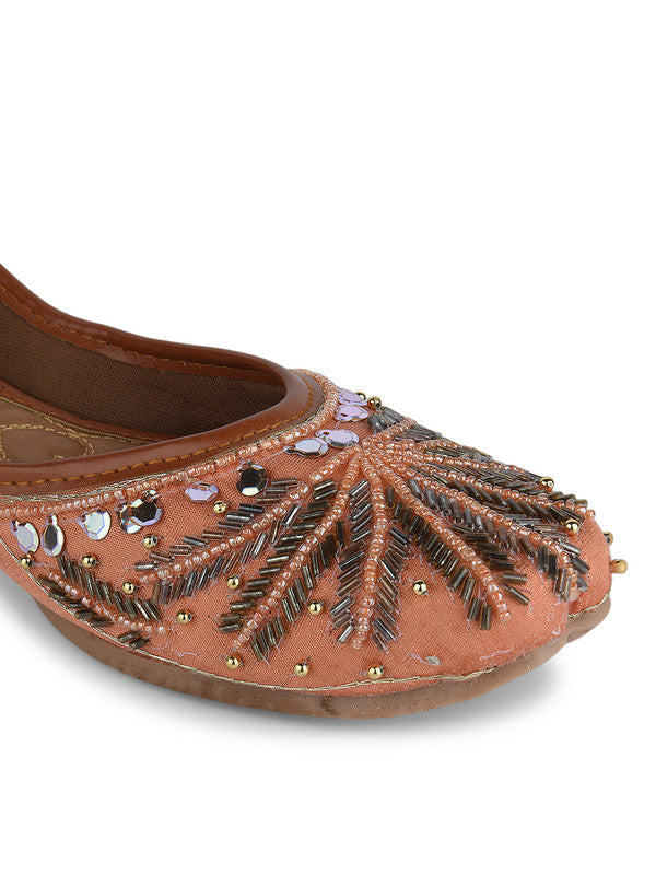 Handcrafted juttis, heels, bellies, flats, and mules for weddings, festivals, and daily wear – DESI COLOUR