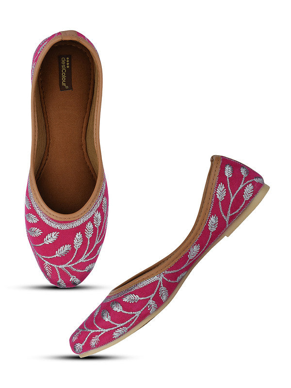 Handcrafted juttis, heels, bellies, flats, and mules for weddings, festivals, and daily wear – DESI COLOUR