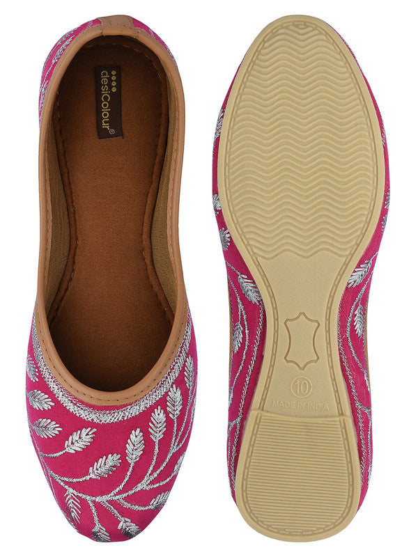 Handcrafted juttis, heels, bellies, flats, and mules for weddings, festivals, and daily wear – DESI COLOUR