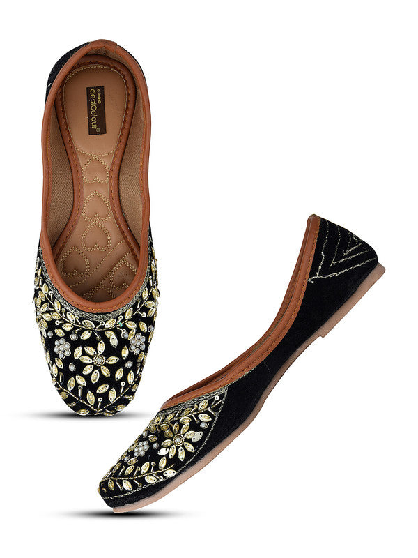 Handcrafted juttis, heels, bellies, flats, and mules for weddings, festivals, and daily wear – DESI COLOUR