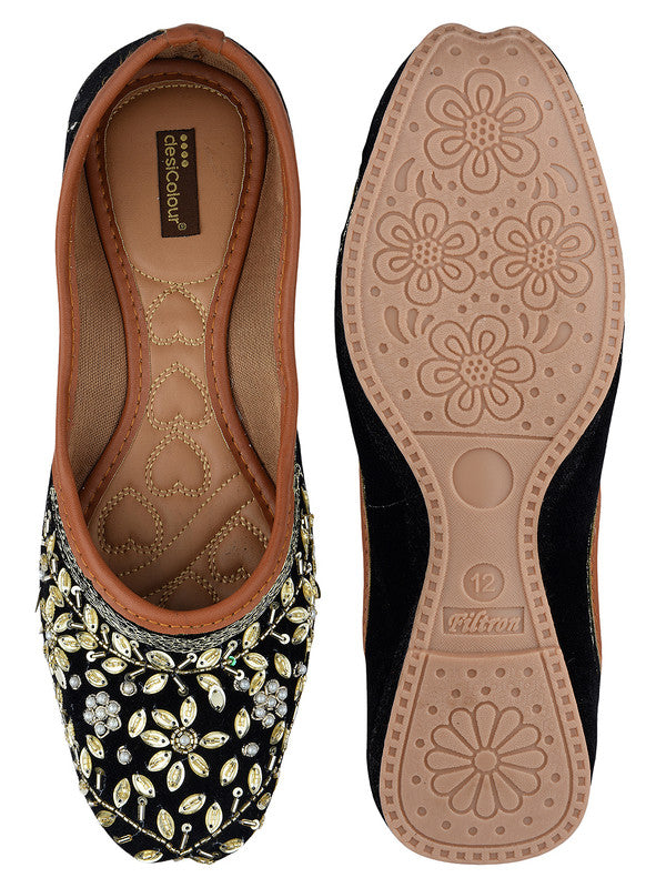 Handcrafted juttis, heels, bellies, flats, and mules for weddings, festivals, and daily wear – DESI COLOUR