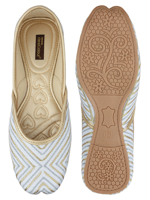 Handcrafted juttis, heels, bellies, flats, and mules for weddings, festivals, and daily wear – DESI COLOUR