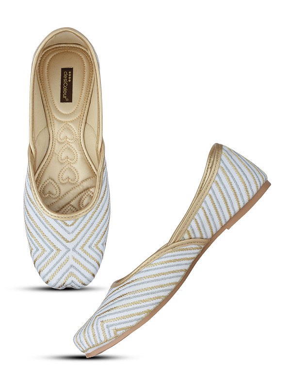 Handcrafted juttis, heels, bellies, flats, and mules for weddings, festivals, and daily wear – DESI COLOUR