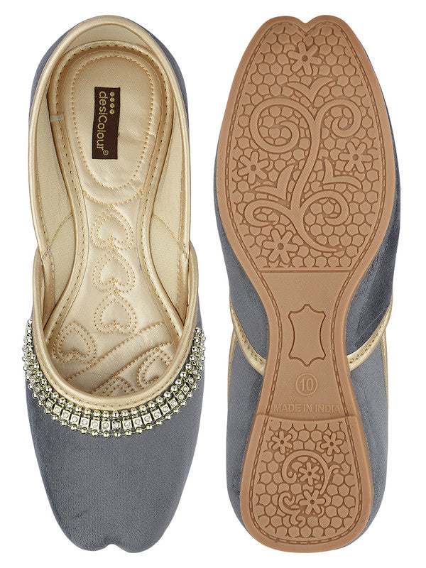 Handcrafted juttis, heels, bellies, flats, and mules for weddings, festivals, and daily wear – DESI COLOUR