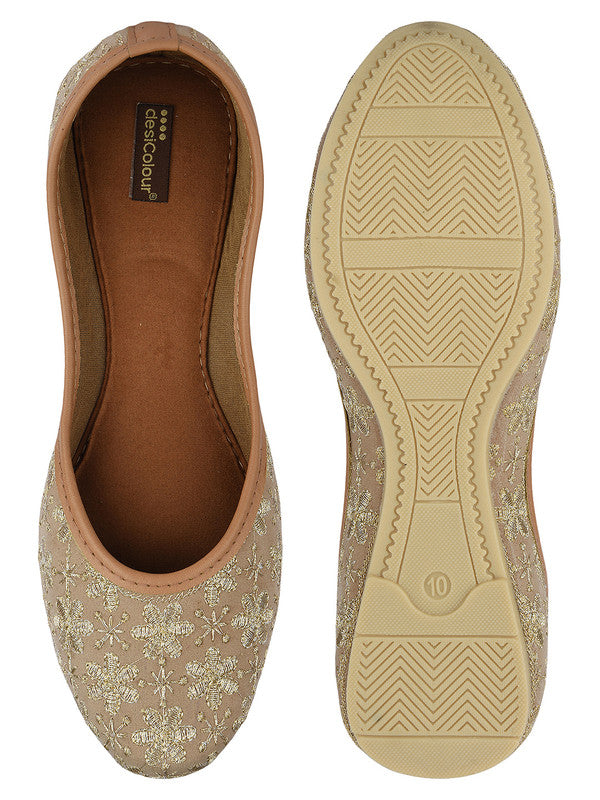 Handcrafted juttis, heels, bellies, flats, and mules for weddings, festivals, and daily wear – DESI COLOUR