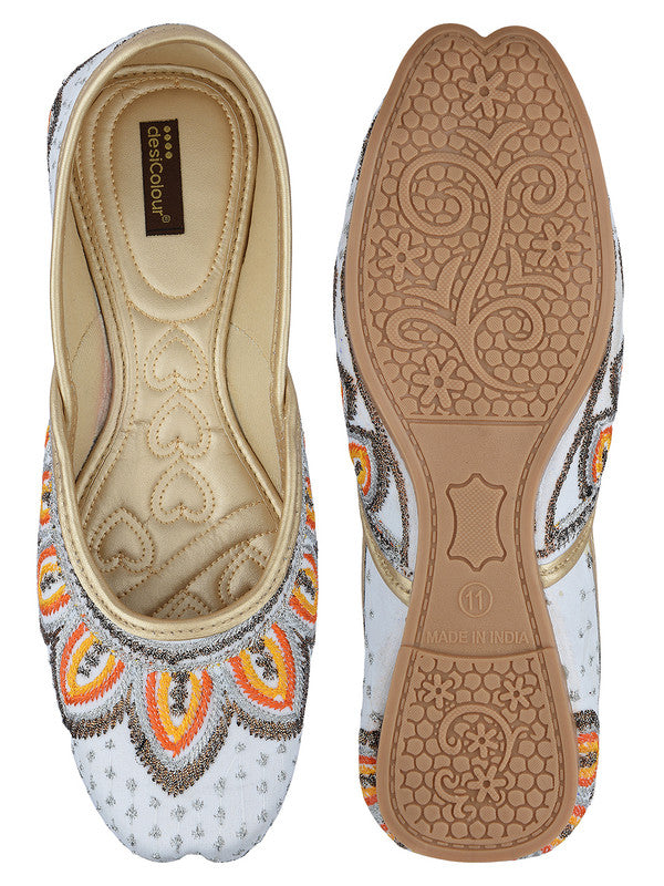 Handcrafted juttis, heels, bellies, flats, and mules for weddings, festivals, and daily wear – DESI COLOUR