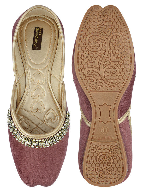 Handcrafted juttis, heels, bellies, flats, and mules for weddings, festivals, and daily wear – DESI COLOUR