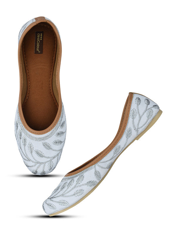 Handcrafted juttis, heels, bellies, flats, and mules for weddings, festivals, and daily wear – DESI COLOUR