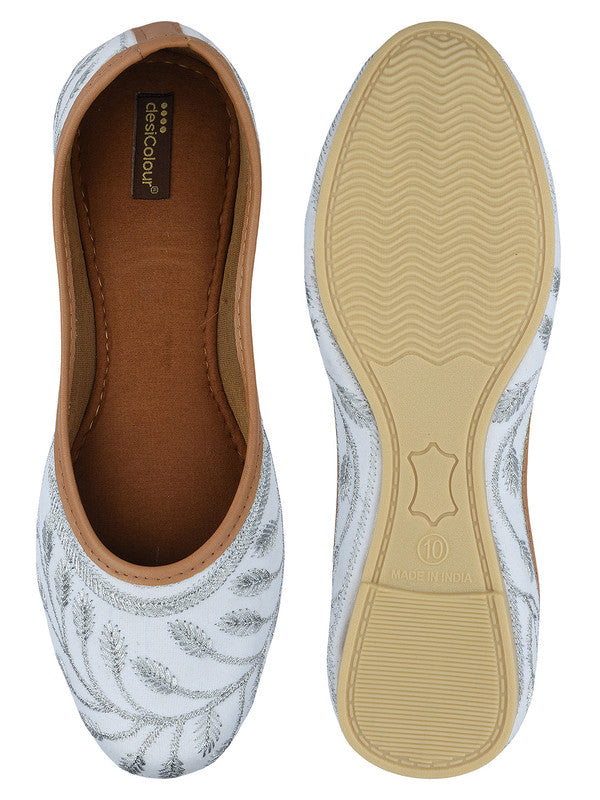 Handcrafted juttis, heels, bellies, flats, and mules for weddings, festivals, and daily wear – DESI COLOUR