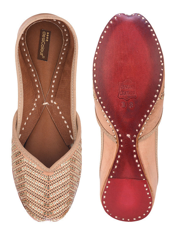 Handcrafted juttis, heels, bellies, flats, and mules for weddings, festivals, and daily wear – DESI COLOUR