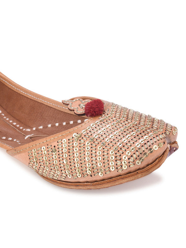 Handcrafted juttis, heels, bellies, flats, and mules for weddings, festivals, and daily wear – DESI COLOUR