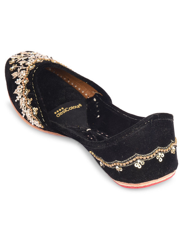 Handcrafted juttis, heels, bellies, flats, and mules for weddings, festivals, and daily wear – DESI COLOUR