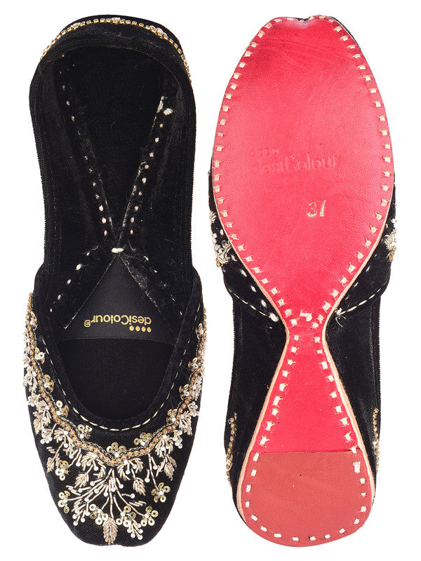 Handcrafted juttis, heels, bellies, flats, and mules for weddings, festivals, and daily wear – DESI COLOUR