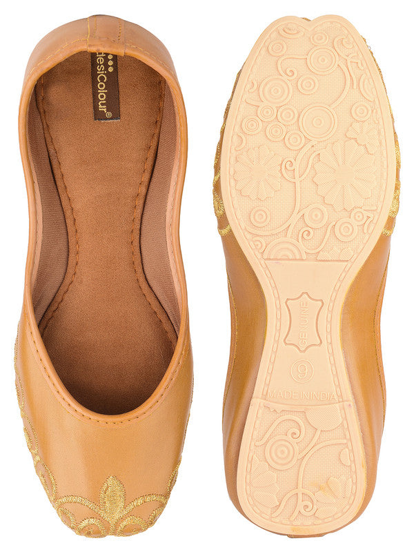 Handcrafted juttis, heels, bellies, flats, and mules for weddings, festivals, and daily wear – DESI COLOUR