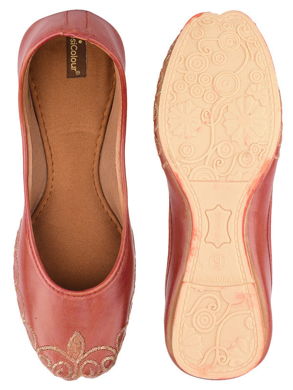 Handcrafted juttis, heels, bellies, flats, and mules for weddings, festivals, and daily wear – DESI COLOUR