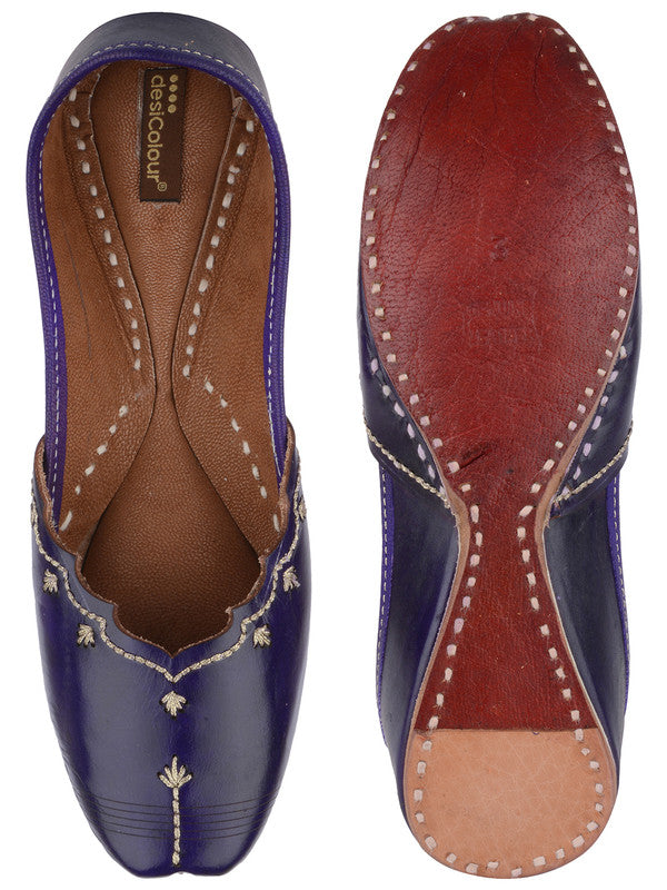 Handcrafted juttis, heels, bellies, flats, and mules for weddings, festivals, and daily wear – DESI COLOUR