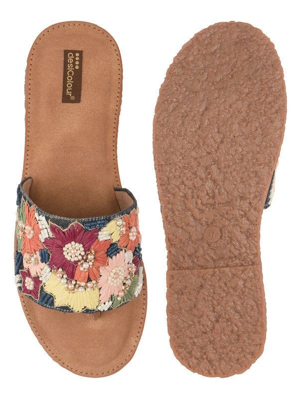 Handcrafted juttis, heels, bellies, flats, and mules for weddings, festivals, and daily wear – DESI COLOUR