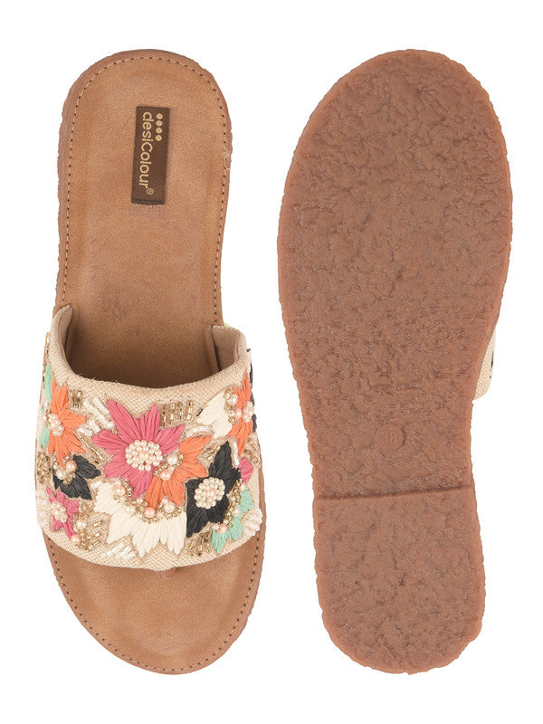 Handcrafted juttis, heels, bellies, flats, and mules for weddings, festivals, and daily wear – DESI COLOUR